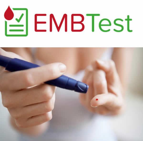 EMB bloed test